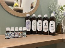 ミヤビナチュラルセラピー 港北TOKYU S.C.(MiYaBi Natural Therapy)の雰囲気（ギフト券やMiYaBiオリジナルブレンドオイル販売中☆1本3500円☆）