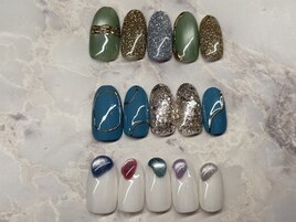 《ハンドネイル》定額ネイル(1)