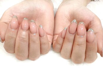 ライトウェーブ 長野駅前店/ピンクフレンチ♪