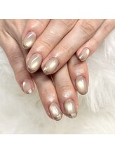 マイオティック ネイル(miotic nail)/マグネットミラーフレンチライン
