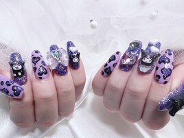 ヒョウ柄×クロミ