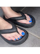 カノアネイル(kanoa nail)/【フット】ワンカラー