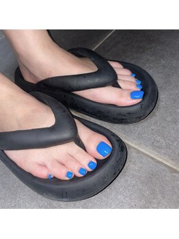 カノアネイル(kanoa nail)/【フット】ワンカラー