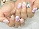 120分コース/お花￥12000