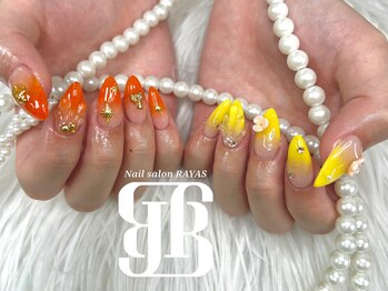 ネイルサロンレイアス(RAYAS)/夏ネイル♪