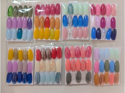 ステップネイル(step nail)の写真