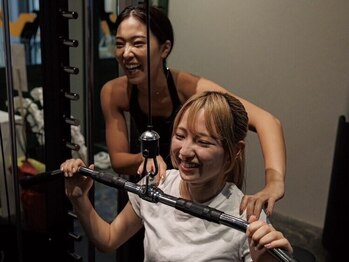 ガトウ 広島(GatoU)の写真/【広島八丁堀】マンツーマンでモチベーション爆上がり！結果に繋がるボディメイク♪《初心者の方大歓迎☆》