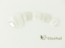 エリクサーネイル 神田(Elixir Nail)/フット やり放題 &nbsp;/クーポン使用