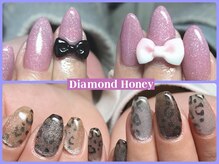 ダイアモンド ハニー(Diamond Honey)の雰囲気（上　ワンカラー）