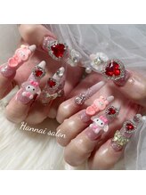 ハナアイ サロン 新宿店(hanaai salon)/パーツ付け放題