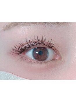 目の形にあったエクステ提案が得意