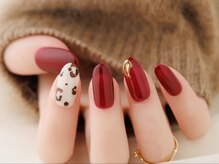 エムスラッシュネイル 本牧店(M SLASH)/秋冬デザイン