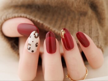 エムスラッシュネイル 本牧店(M SLASH)/秋冬デザイン