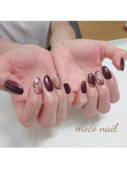 モコネイル(moco nail)/☆持ち込みデザイン☆