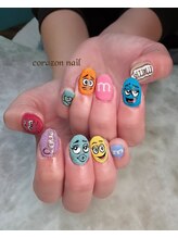 コラソンネイル(corazon nail)/HAND☆180分☆キャラクター