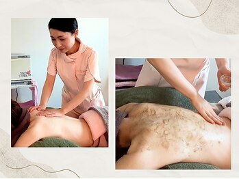 プライベートエステサロン トゥインクル/背中ケア施術の流れをご紹介♪