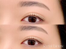 レニーブロウ 仙台店(Reni brow)/ハリウッドブロウ