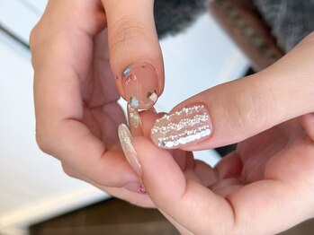 ニュアンスネイル担当羽鳥