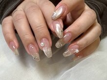 マグネット　ネイル