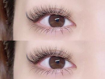 エイチ(H)の写真/自分だけのリラックス空間♪圧倒的なキープ力で、ナチュラル派もボリューム派も理想の目元が長続き◎