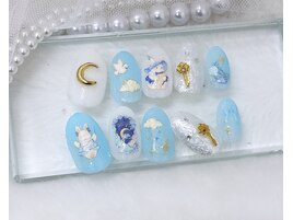 ゆめかわ/ガーリーネイル定額