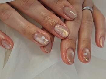 春の小花デザイン