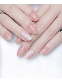 リノ(rino)/チェックネイル