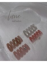 nail salon lune【ルネ】【5月中旬OPEN（予定）】/綺麗めシンプル定額 ¥7,300