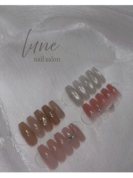 nail salon lune【ルネ】【5月中旬OPEN(予定)】/綺麗めシンプル定額 ¥7,300