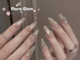 ちゅる感マグネット/ドット/春