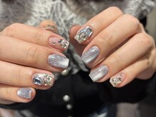 アムリス 表参道(amris)/寒色ネイル