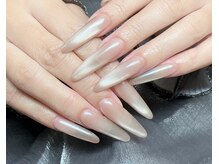 アモールビューティー 新宿店(Amor Beauty)の雰囲気（長さだしうるい水光マグネットネイル）