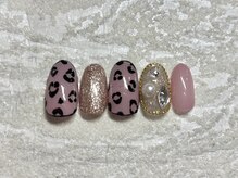 ネイルサロン メイプル(Nail Salon maple)/レオパード
