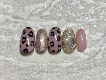 ネイルサロン メイプル(Nail Salon maple)/レオパード