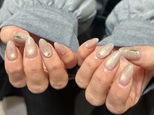 ワイズエディットネイル 神戸元町(y's Edit Nail)/うるちゅるフラッシュマグネット