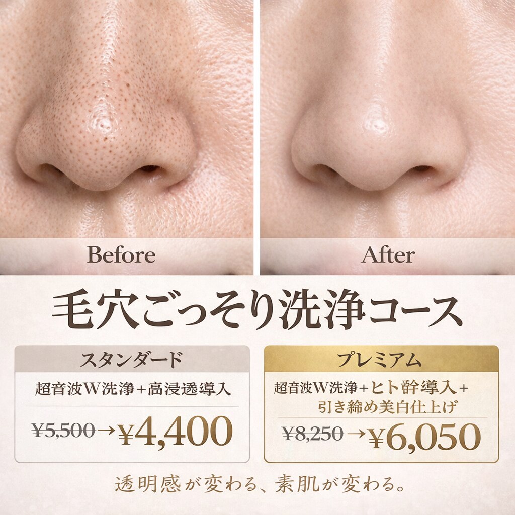 hirolin4つの美肌アプローチ。 浸透・引き締め・整肌・スポットケア ちゅるん肌ドットコム 喜連瓜破店(ちゅるん肌.com)｜ホットペッパー
