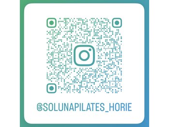 ソルナピラティス(soluna pilates)/インスタグラムアカウントです♪