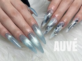 ニュアンスネイル（色違い）