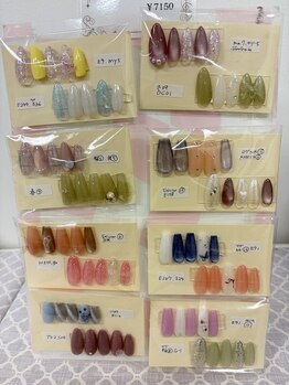 ネイルサロン プリティア 博多店(Pritia)/シンプルコース No.3