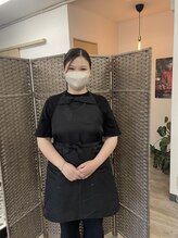 アフェプラス トータルビューティーサロン 香里園店(affe+ total beauty salon) 上田