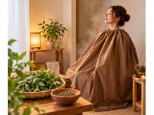 シエルエメール(Ciel et mar)の雰囲気（冷え・ゆらぎ・なんとなく不調に☆女性のためのよもぎ蒸し☆）