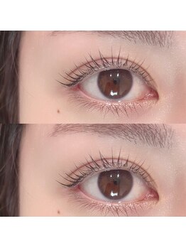 フリーサロントイロ ビューティー(free salon toiro beuaty)の写真/まつ毛パーマでビューラーいらず☆様々なデザインに対応。実力派アイリストの施術で見違えるお目元に♪