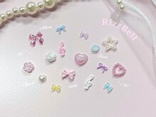 リズベル(RizzBell)の雰囲気（【つけ放題メニューあり♪】レースやトレンドパーツたくさん♪♪）