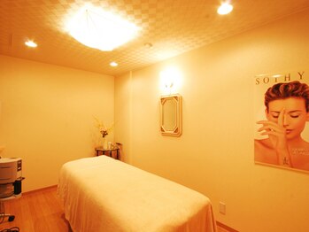 アーユルヴェーダ痩身サロン サムサラ(SAMSARA)/フェイシャルルーム