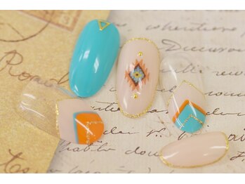 シェアサロン ディテール 千葉店(Detail)/☆アートサンプル☆ 別途料金