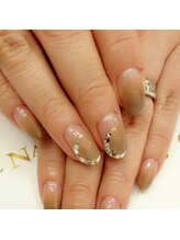 クリスタルネイル ボンベルタ橘店(CRYSTAL NAIL)/グラデーション