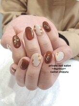 プライベート ネイルサロン マーマ(murmur)/バレンタインネイル