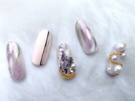 ☆ネイル雑誌　掲載デザイン☆