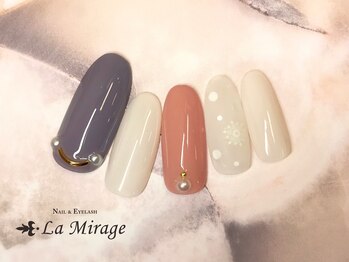 ネイルサロン ラミラージュ/定額デザインコース