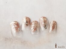 アイネイルズ 横浜EAST店(I-nails)/クリアベースホイルコレクション